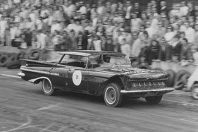 Stock Car Rennen in Bonn anfangs 70er Jahre