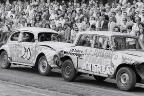 Stock Car Rennen in Bonn anfangs 70er Jahre