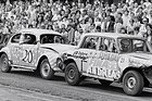Bild: Stock Car Rennen in Bonn anfangs 70er Jahre