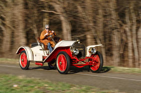 Stoddard Dayton 10C Raceabout/4-Seat Roadster (1910) - als Lot 176 an der Bonhams Versteigerung von Amelia Island 2017