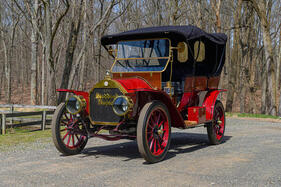Stoddard-Dayton Model 9A Five Passenger Touring (1909) - als Lot 139 an der Bonhams "The Audrain Concours" Versteigerung 2024