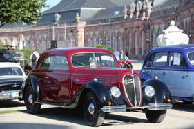 Stoewer Arkona Coupé (1940) - mit Karosserie von Gläser, mit den Linien des Alfa Romeo 6C 2500 - Classic-Gala Schwetzingen 2018