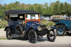 Stoewer C2 (1913) - repräsentatives Automobil der Mittelklasse, Karosserie von "London Improved Coach Builders C Ltd" - Classic-Gala Schwetzingen 2018