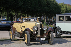 Bild Stoewer D12 Tourer (1924) - mit Reihen-Sechszylindermotor mit 3128 cm3 und 45 PS bei 2600 U/min - Classic-Gala Schwetzingen 2018