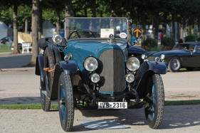 Stoewer D9 9/32 PS (1923) - offener Tourenwagen mit 2294 cm3 grossem Vierzylindermotor und 32 PS bei 2200 U/min - Classic-Gala Schwetzingen 2018