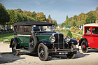 Stoewer G15 K Phaeton Tourer (1929) - wurden auch "Gigant" genannt, 650 Exemplare wurden zwischen 1928 und 1931 gebaut - Classic-Gala Schwetzingen 2018