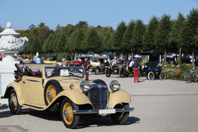 Stoewer R140 Luxus-Sportcabriolet (1933) - 140 Exemplare des leichten Cabriolet mit Reihenvierzylinder-Motor wurden gebaut - Classic-Gala Schwetzingen 2018