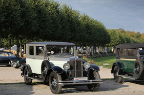 Stoewer S10 Limousine (1928) - 790 dieser Achtzylinder-Limousinen wurden gebaut - Classic-Gala Schwetzingen 2018