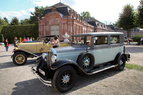 Stoewer S10 Limousine (1928) - Teil der Stoewer-Sonderschau - Classic-Gala Schwetzingen 2018