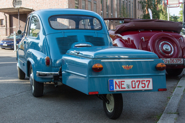 Stolz läßt grüßen - Treffen der Fiat-600-Freunde 2023