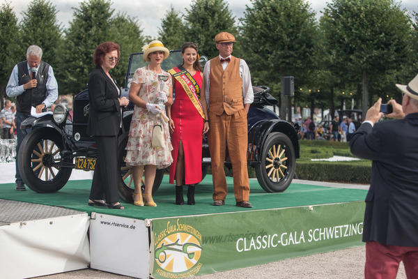 Stolze Sieger - Classic-Gala Schwetzingen 2019