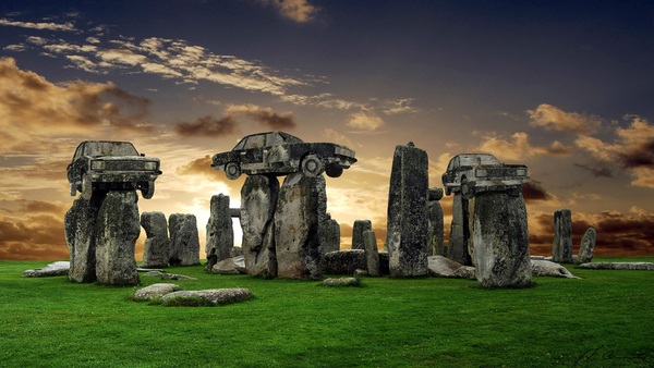 Bild: Stonehenge - K70 Kalender 2022