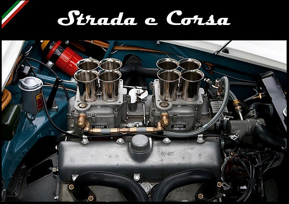 Strada e Corsa in Harleem (Niederlande) - Spezialist für italienische Klassiker der Fünfziger- und Sechzigerjahre