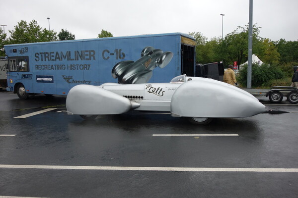 Streamliner C-16 (2022) – Classic Days Düsseldorf 2023