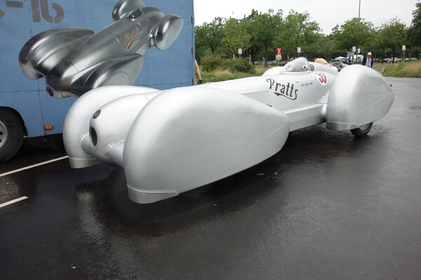 Streamliner C-16 (2022) – Classic Days Düsseldorf 2023