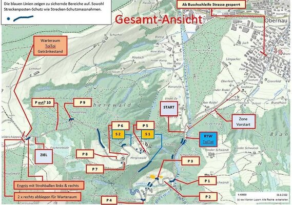 Bild Streckenplan Eigenthal Revival 2023
