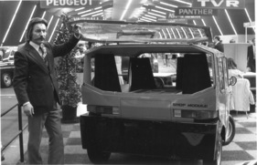 Striberni Shop Module (1976) - Stadtwagenstudie - Genfer Autosalon 1976