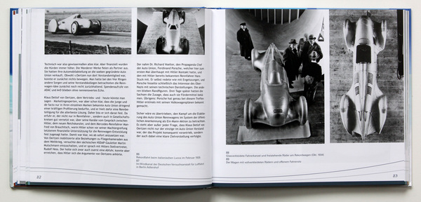Bild Stromlinienform bei Auto Union - Buch “Strom-Linien-Form - Die Faszination des geringen Widerstands”