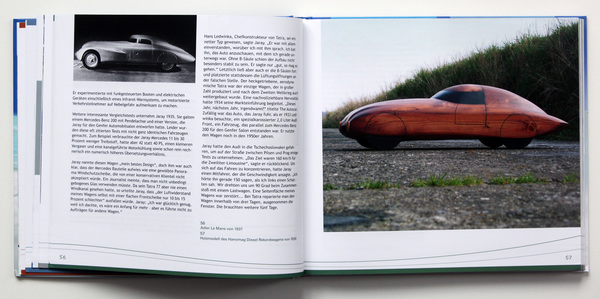 Bild Stromlinienmodelle von Adler und Hanomag - Buch “Strom-Linien-Form - Die Faszination des geringen Widerstands”