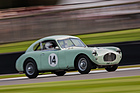 Stuart Dean im Jacobs-MG Coupé aus 1954 - Fordwater Trophy - Goodwood Revival 2015