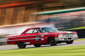 Stuart Graham auf Ford Galaxie 500 (1963) - St. Mary's Trophy - Goodwood Revival 2015