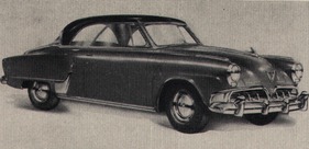 Studebaker 3 H Commander & Land Cruiser 