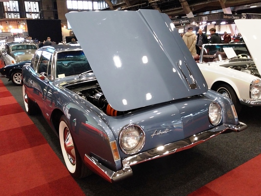 Studebaker Avanti (1962) – mit Kompressor – Interclassics Classic Car Show Brüssel 2023