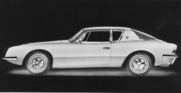 Bild: Studebaker Avanti (1963) - Silhouette des 63-er-Modelles