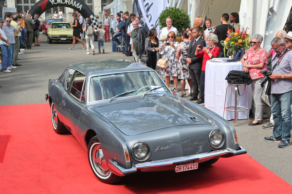 Studebaker Avanti (1963) - Zweitplatzierter in der Kategorie "Kunststoffautos" beim Zürich Classic Car Award 2021