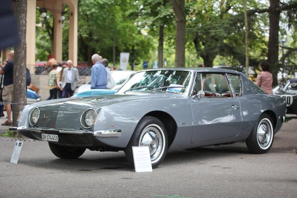 Studebaker Avanti (1963) - beim Zürich Classic Car Award 2021