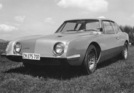 Bild: Studebaker Avanti (1963) - der Avanti schnuppert Schweizer Landluft