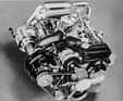 Bild: Studebaker Avanti (1963) - der V8-Motor mit Kompressor