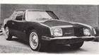 Studebaker Avanti 24-PS-V8-Motor "Jet Thrust R1" 1 Vierfachvergaser