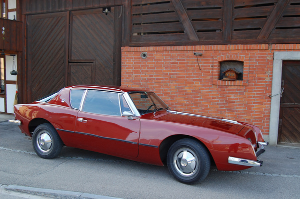 Studebaker Avanti R1 (1964) - als Lot 40 an der Versteigerung der Oldtimer Galerie Toffen am 20. Oktoberl 2018