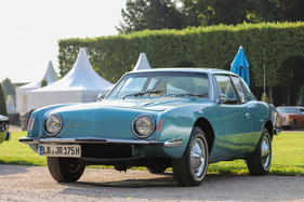 Studebaker Avanti R2 (1963) - mit 295 PS 195 km/h schnell - 20. ASC Classic-Gala Schwetzingen 2024