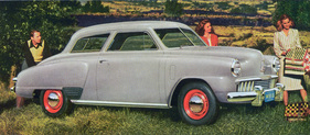 Studebaker Champion (1947) - Regal Deluxe in der zweitürigen Variante für sechs Personen