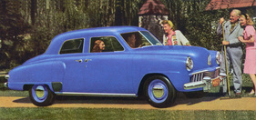 Studebaker Champion (1947) - als Regal Deluxe, viertürig und mit Platz für sechs Personen