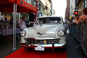 Studebaker Champion (1949) at the Concours d'Elégance in Basel 2016
