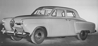 Bild: Studebaker Champion (1950) - als Custom Champion etwas einfacher ausgestattet als der DeLuxe Champion und dafür günstiger
