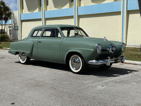 Studebaker Champion (1950) - as lot 1044 at the RM/Sotheby's Fort Lauderdale sale from March 25 to 26, 2022