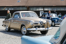 Studebaker Champion (1950) - mit Raketen-Optik - OSMT Mai 2026