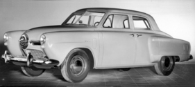 Studebaker Champion (1950) - neu für Baujahr 1950 - Custom Model