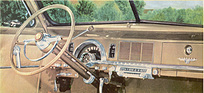 Studebaker Champion (1950) - neu gestaltetes Armaturenbrett für Baujahr 1950