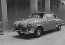 Studebaker Champion (1952) - als Cabriolet am Genfer Autosalon 1952