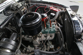 Studebaker Champion Convertible (1951) - 86 PS bei 4000 U:min