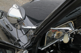 Studebaker Champion Convertible (1951) - Der zusätzliche Scheinwerfer konnte von innen bedient werden