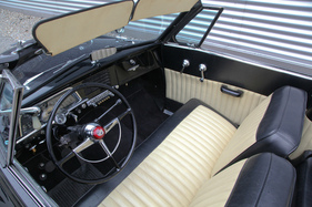 Studebaker Champion Convertible (1951) - Sitzbank für 3