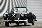 Bild: Studebaker Champion Convertible (1951) - Zusatzscheinwerfer an der A-Säule