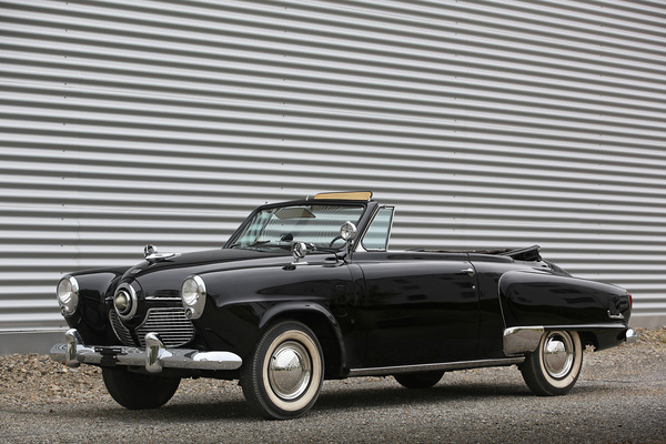Studebaker Champion Convertible (1951) - als Lot 22 an der Versteigerung der Oldtimer Galerie auf dem Dolder am 16. Juni 2018