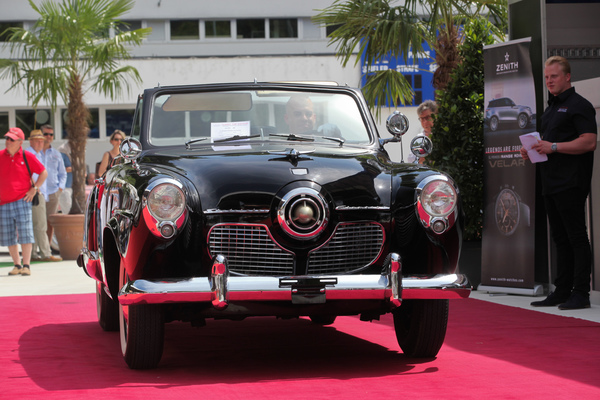 Studebaker Champion Convertible (1951) - als Lot 22 an der Versteigerung der Oldtimer Galerie auf dem Dolder am 16. Juni 2018